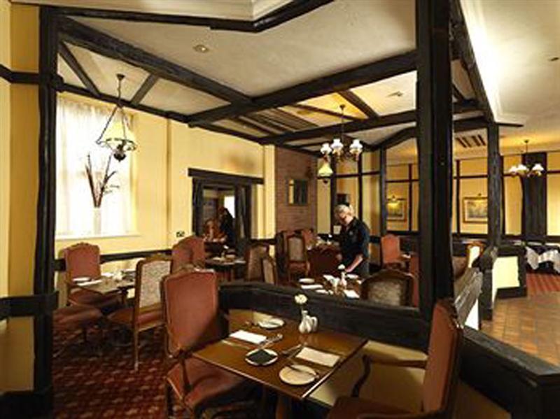 Mercure Exeter Rougemont Hotel Restaurant foto
