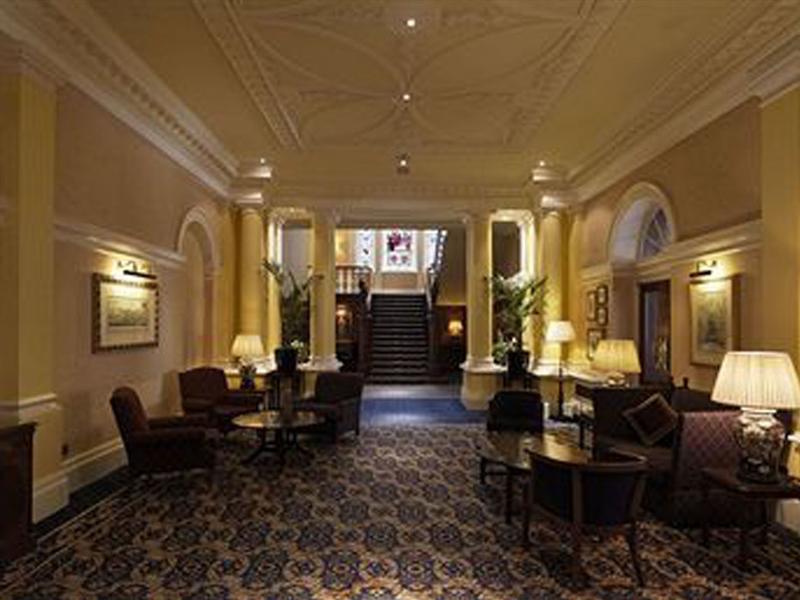 Mercure Exeter Rougemont Hotel Interior foto
